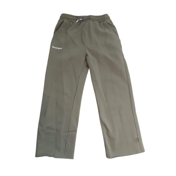 Beardedgoat Hoodie & Joggers Set Olive Green Women's Size M Sweatsuit - Picture 5 of 8